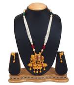 Gold Plated Long Set