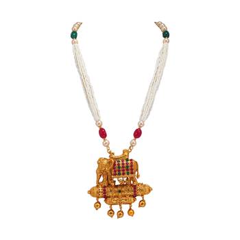 Gold Plated Long Set 2