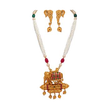 Gold Plated Long Set 3