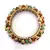 Multicolor Meenakari Gold Plated Brass Hand Made Jadau Kundan Meena Traditional Bangle For Women And Girls
