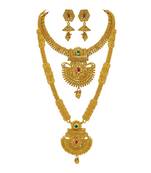 Gold Plated Combo Set