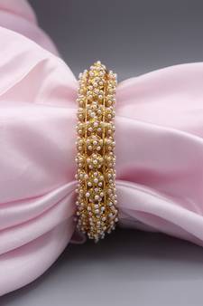 Gold Meenakari Bangles