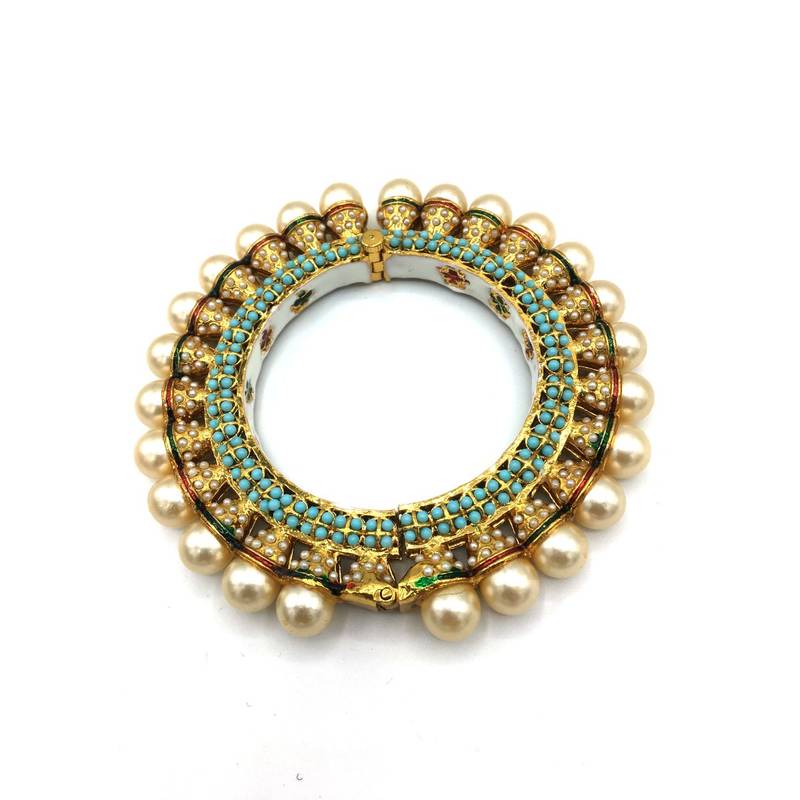 Multicolor Meenakari Bangles