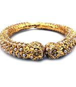 Gold Meenakari Bangles
