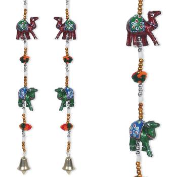 Handcraft Rajasthani Camel Door hanging - set of 2 1