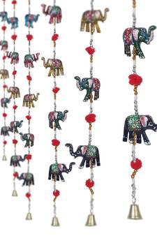 Rajasthani Elephant Door Hanging Home Decor- Set of 2