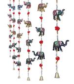 Rajasthani Elephant Door Hanging Home Decor- Set of 2