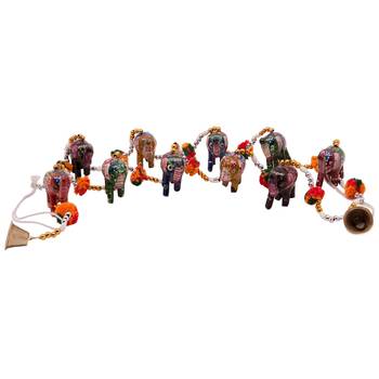 Rajasthani Elephant Door Hanging Home Decor- Set of 2 2
