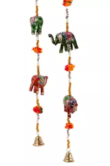 Rajasthani Elephant Door Hanging Home Decor- Set of 2