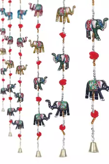 Rajasthani Elephant Door Hanging Home Decor- Set of 2