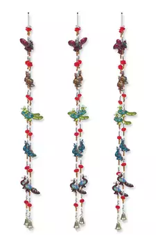 Rajasthani Handcrafted Peacock Door Hanging Home Decor- Set of 2. ..