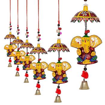 Decorative Ganesh door Hanging- Set of 4 1