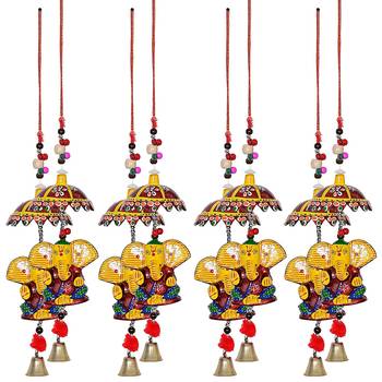 Decorative Ganesh door Hanging- Set of 4 2