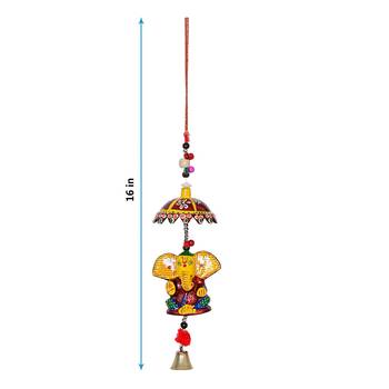 Decorative Ganesh door Hanging- Set of 4 4