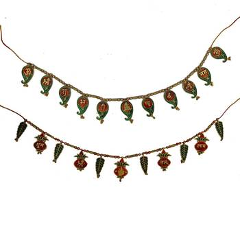 Combo of Lord Ganesha Door Hangings 2