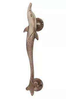 1 Pc Fish Shape Brass Door Handle