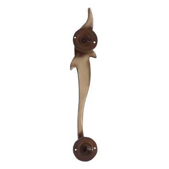 1 Pc Fish Shape Brass Door Handle 5