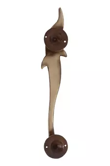 1 Pc Fish Shape Brass Door Handle