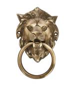 Victorian style Lion Shape Brass Door Knocker