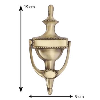 Brass Premium Door Knocker 2