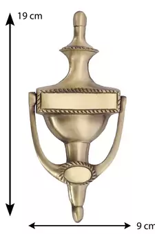 Brass Premium Door Knocker