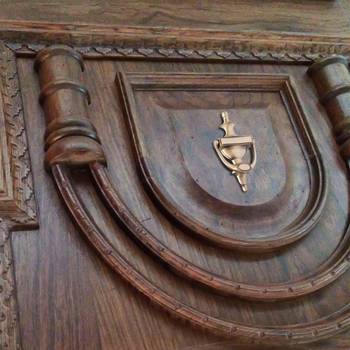 Brass Premium Door Knocker 3