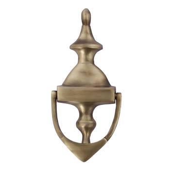 Brass Premium Door Knocker 1