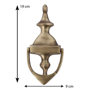 Brass Premium Door Knocker 2