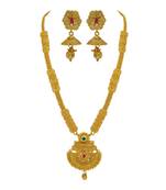 Gold Plated Long Set