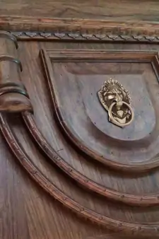 Victorian style Lion Shape Brass Door Knocker