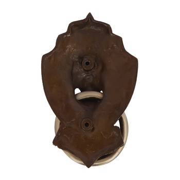 Victorian style Lion Shape Brass Door Knocker 5