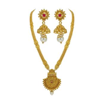 Gold Plated Long Set 1