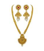 Gold Plated Long Set