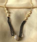 Gold mangalsutra