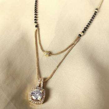 Gold mangalsutra 1
