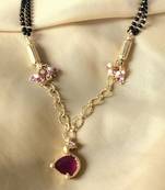 Gold mangalsutra