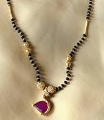 Gold mangalsutra