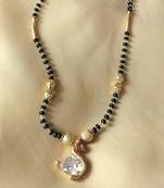 Gold mangalsutra