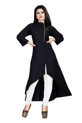 front zip kurtis