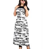 Multicolor printed crepe ethnic-kurtis