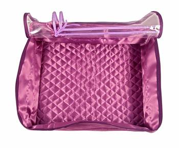 Atorakushon   Satin Saree Cover Clothes Storage Bag Wardrobe Garments Organiser kit 6 pcs 3