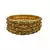 Gold Plated Beaded Bangles Set Of 4