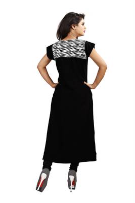 Multicolor printed crepe ethnic-kurtis 3