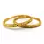 Gold Plated Designer Bangles Set Of 2