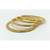 Gold Plated Bangles Set Of 4