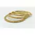 Gold Plated Bangles Set Of 4