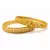 Gold Plated Bangles Set Of 2