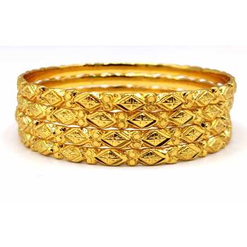 gold plated bangles 4
