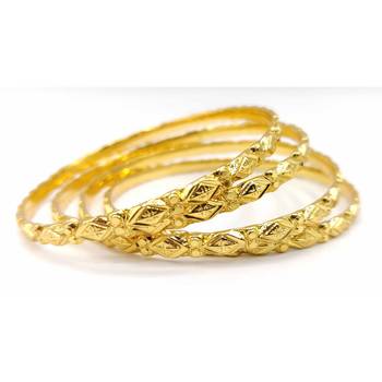 gold plated bangles 5
