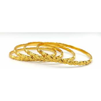 gold plated bangles 6